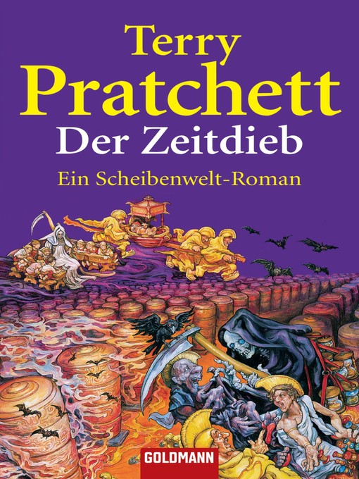 Title details for Der Zeitdieb by Terry Pratchett - Available